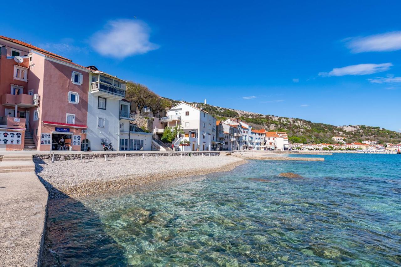 Seafront Baska Apartment ภายนอก รูปภาพ