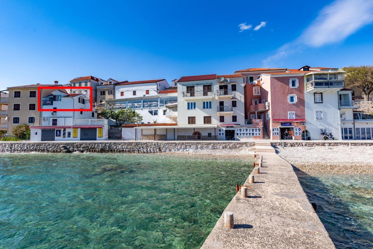 Seafront Baska Apartment ภายนอก รูปภาพ