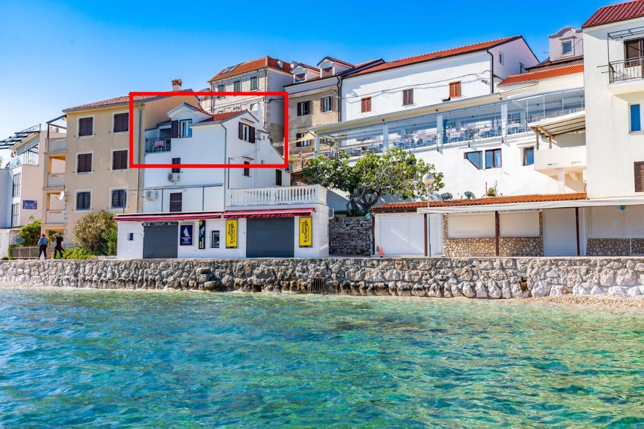 Seafront Baska Apartment ภายนอก รูปภาพ
