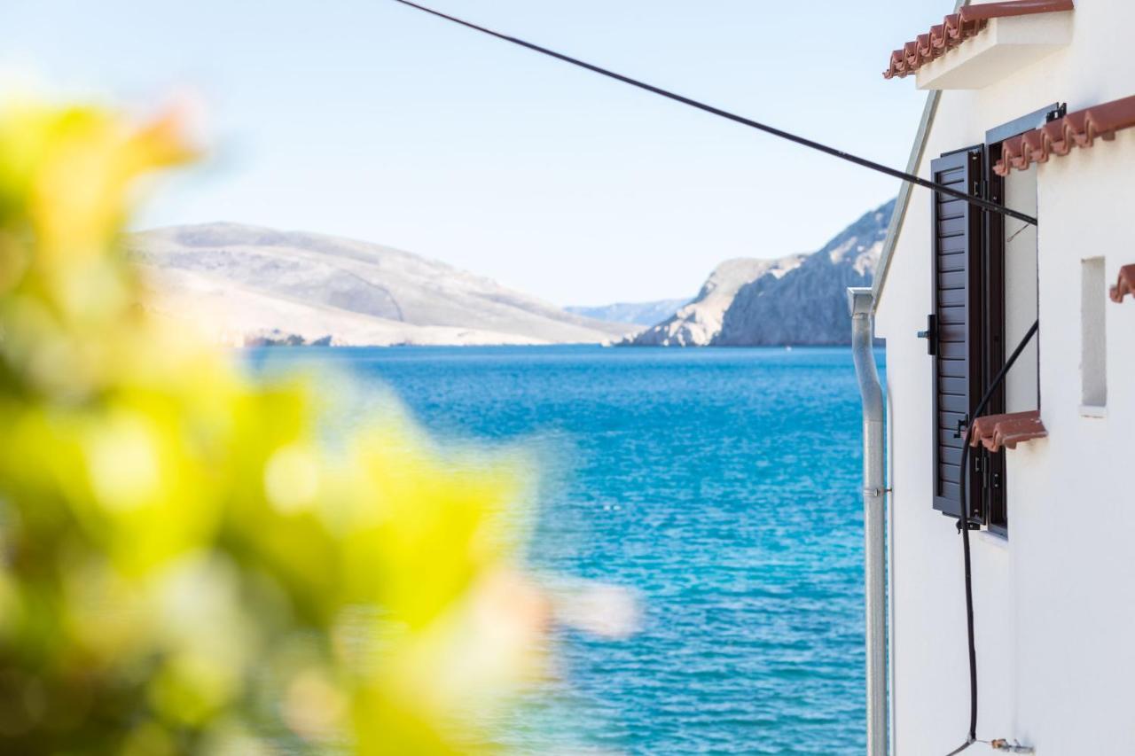 Seafront Baska Apartment ภายนอก รูปภาพ