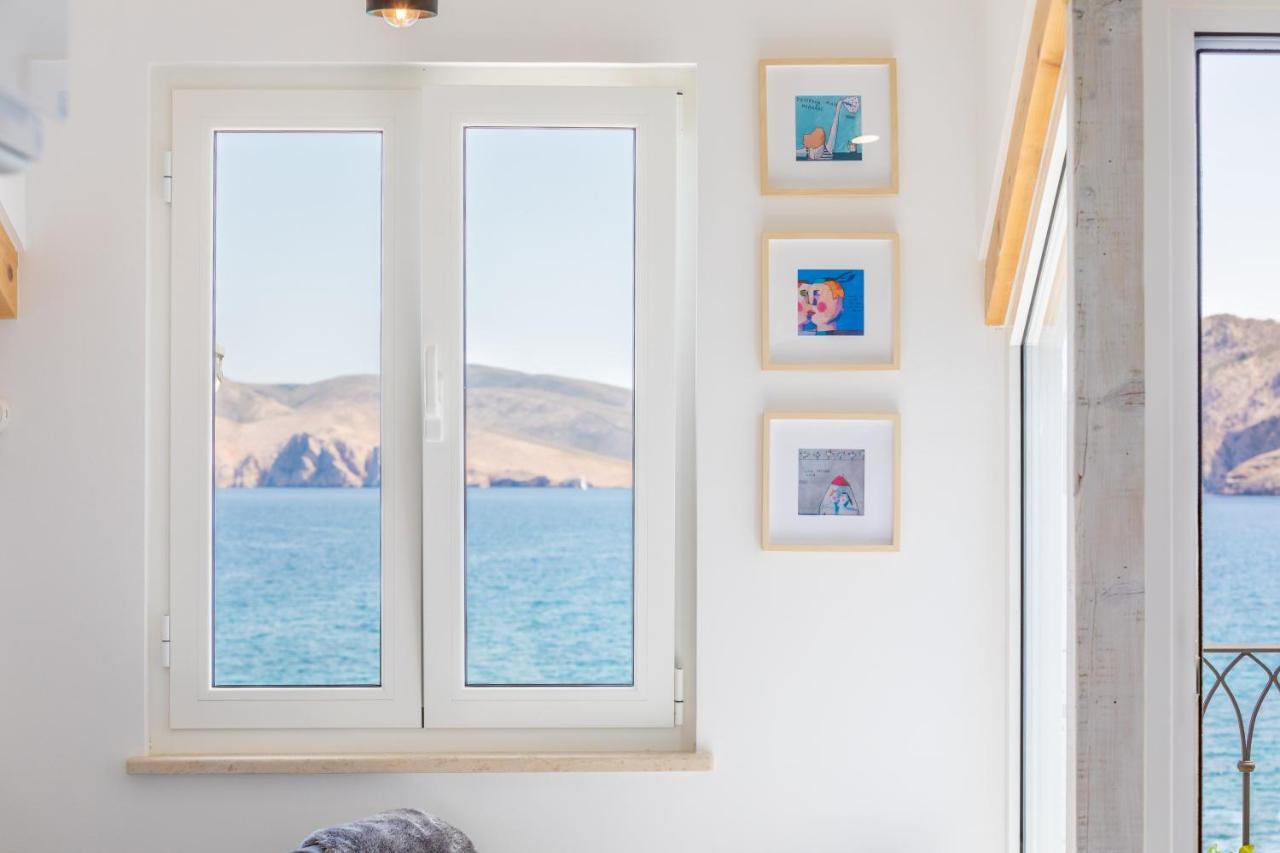 Seafront Baska Apartment ภายนอก รูปภาพ