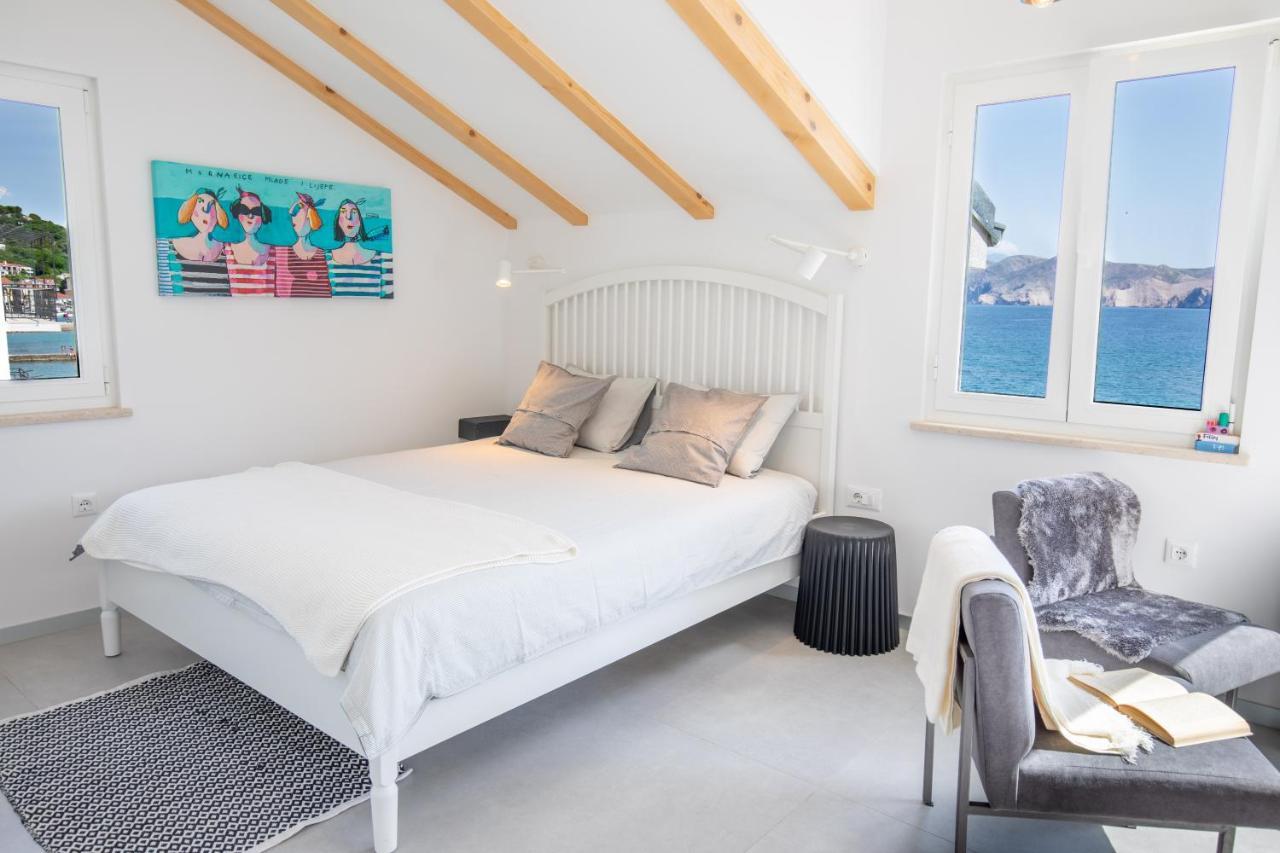 Seafront Baska Apartment ภายนอก รูปภาพ