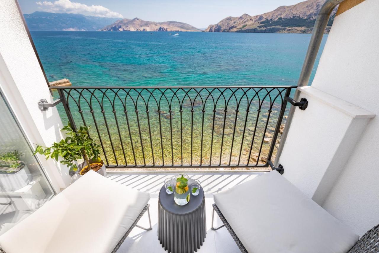 Seafront Baska Apartment ภายนอก รูปภาพ