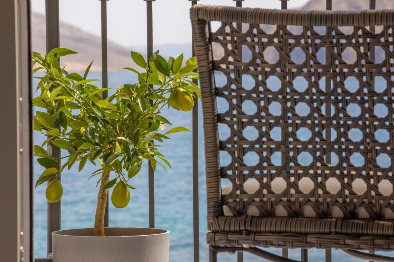 Seafront Baska Apartment ภายนอก รูปภาพ