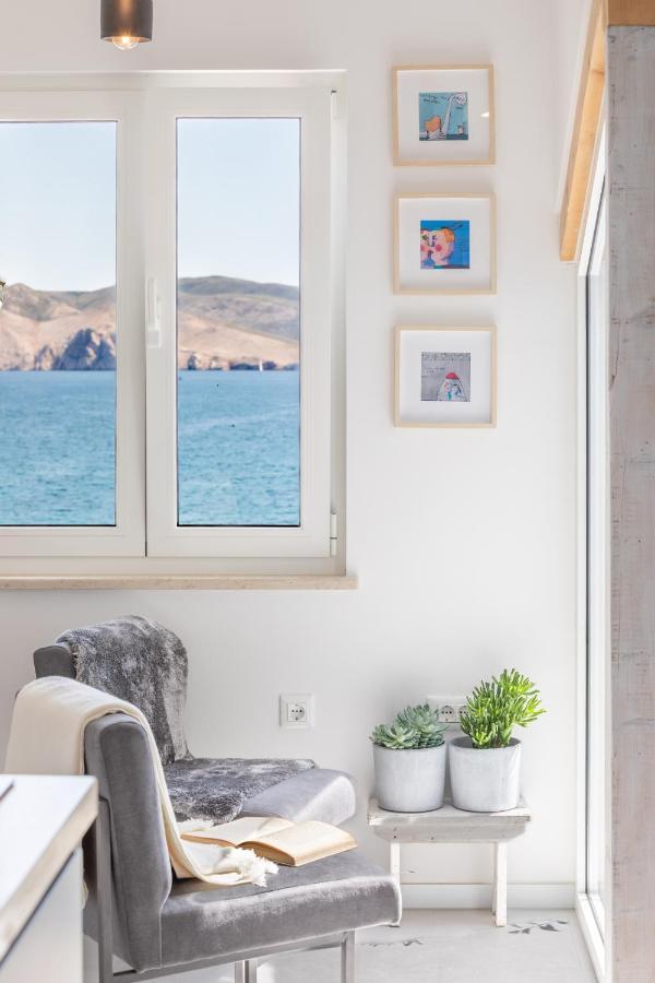 Seafront Baska Apartment ภายนอก รูปภาพ